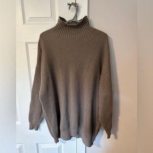 Oversized comfy sweater